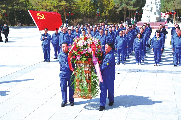 党史学习走在前 奋发有为开新局 9游会集团公司推进党史学习教育走深走实